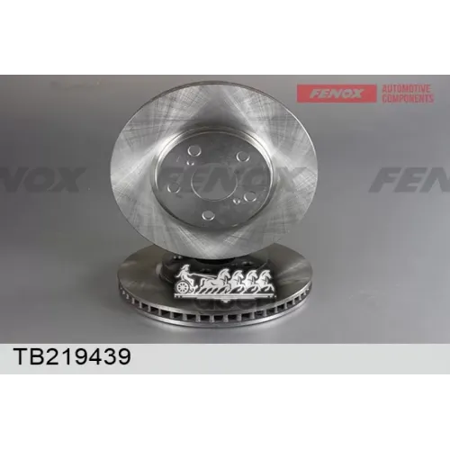 Диск Тормозной Lexus Is 2.2-2.5 05- Передний Вент.d 296Мм. FENOX 