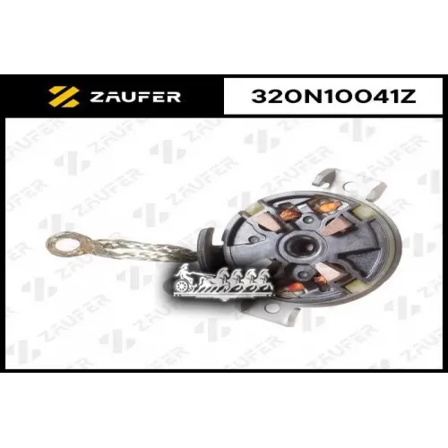 Щеточный Узел Стартера Citroen ZAUFER 