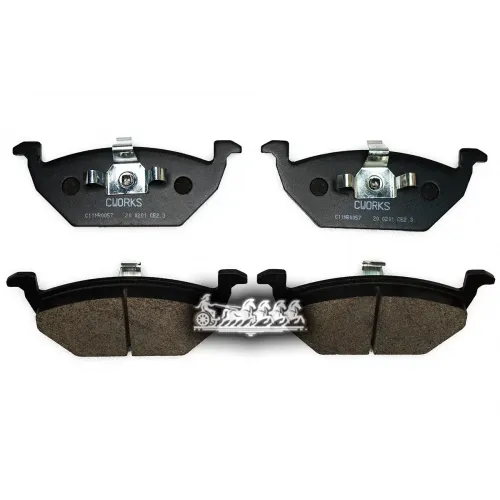 C11cr0074 Колодки Тормозные Vag A3/Octavia/Golf 4 -96 Передн. CWORKS 