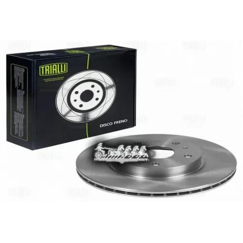 Диск Торм. Перед. Для А/М Suzuki Sx4 (06-) D=280 (Df 240103) Trialli 