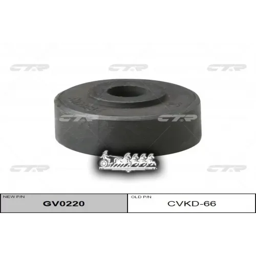 Gv0220 Втулка Стабилизатора Gm Nexia/Lanos/Espero 95- Перед.подв. CTR 