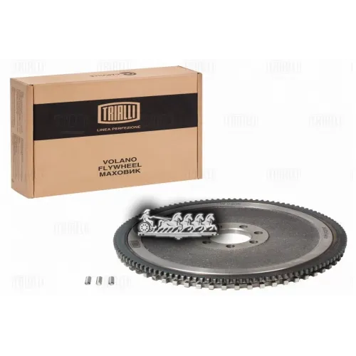 Маховик Renault Logan 04- 1.4I Trialli 