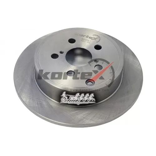 Диск Торм. Toyota Avensis (T25) 03-08 Зад.(D=280Mm) KORTEX 
