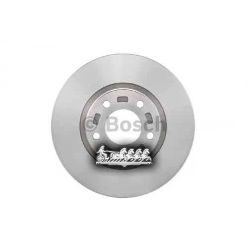Диск Тормозной Mazda 3 03- Перед.вент. Bosch 