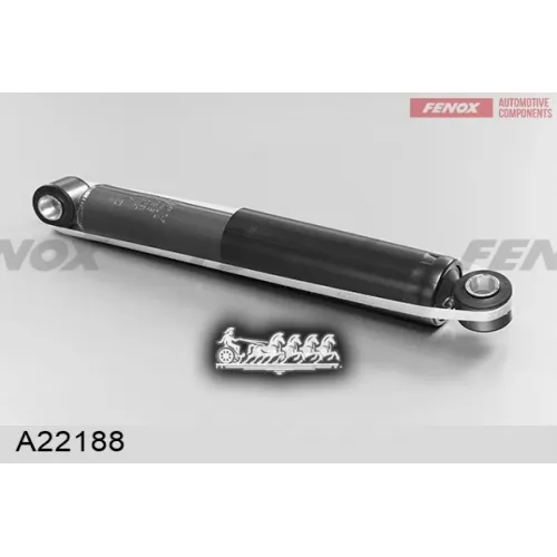 Амортизатор Fiat Ducato/Citroen Jumper 06- Зад.газ. (С Оборуд.для Плохих Дор.) FENOX 