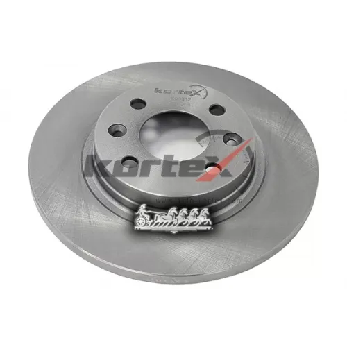 Диск Торм. Renault Logan Перед.невент. (+Abs) (D=259Mm) KORTEX 