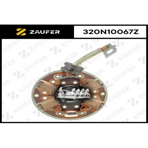 Щёткодержатель Стартера Alfa Romeo/Fiat/Lancia/Mb ZAUFER 