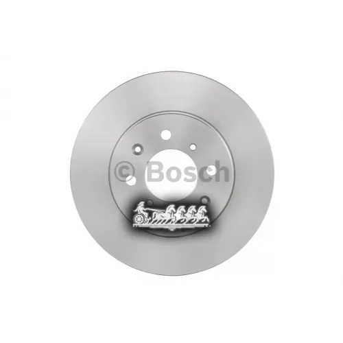 Диск Тормозной Honda Jazz 04- Перед. Bosch 