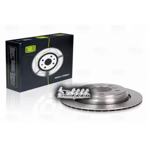 Диск Тормозной Bmw 5 E39 520-540 95-04 Задний D 298Мм. Trialli DF 263902