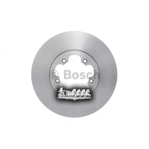 Диск Тормозной Ford Transit 06- 2.2 Diesel Перед.вент.d=280 Bosch 