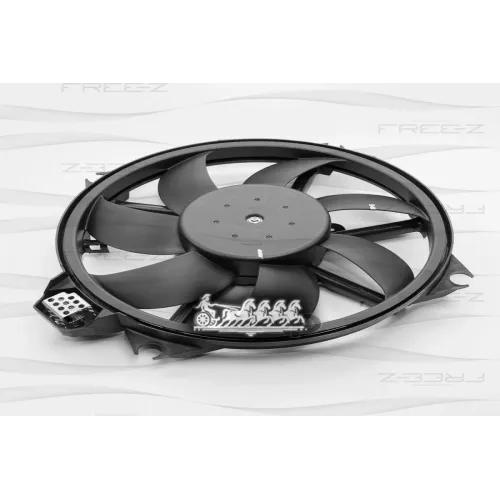 Вентилятор Радиатора Renault Fluence/Megane 09- FREE-Z 