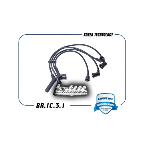 Высоковольтные Провода Силикон BRAVE 