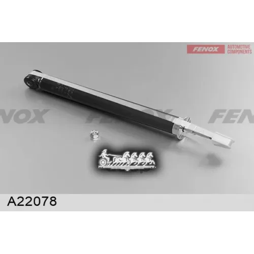 Амортизатор Daewoo Matiz/Chevrolet Spark 3/10-12/12 Зад.газ. FENOX 