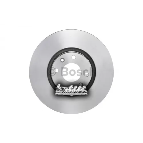 Диск Тормозной Psa C4/307 07- Перед.вент.d 302Мм. Bosch 