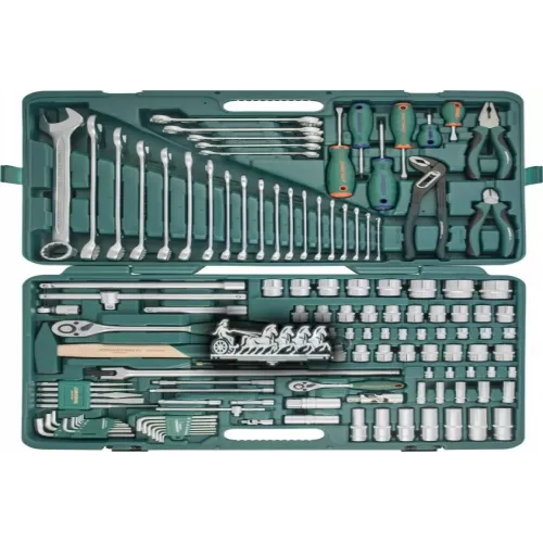 Набор Инструмента Универсальный 1/2 1/4Dr, 127 Предметов Jonnesway 