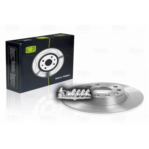 Диск Торм. Зад. Для А/М Vw Tiguan (07-) D=282 (Df 180112) Trialli 