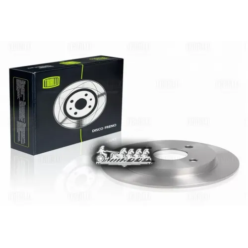 Диск Торм. Зад. Для А/М Ford Focus I (98-) D=253 (Df 106107) Trialli 