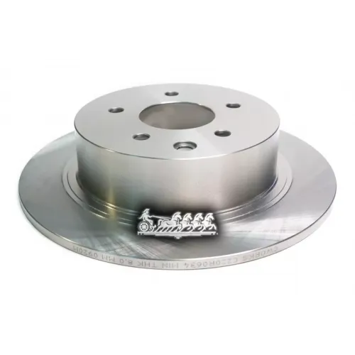 Диск Тормозной Nissan Juke 10-/Qashqai 07- Задний CWORKS 