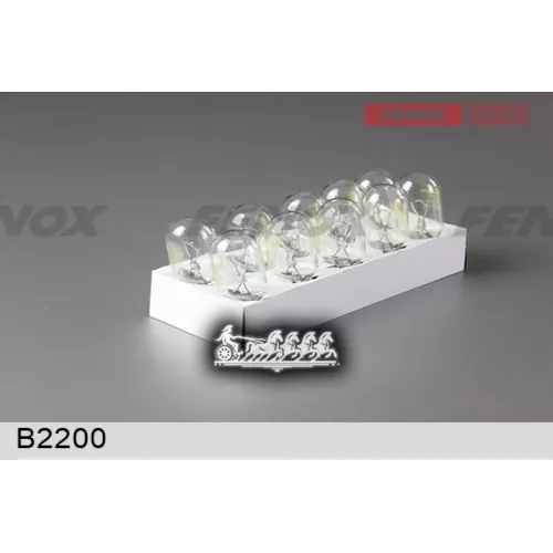 Лампа W21w 12V 21W FENOX 