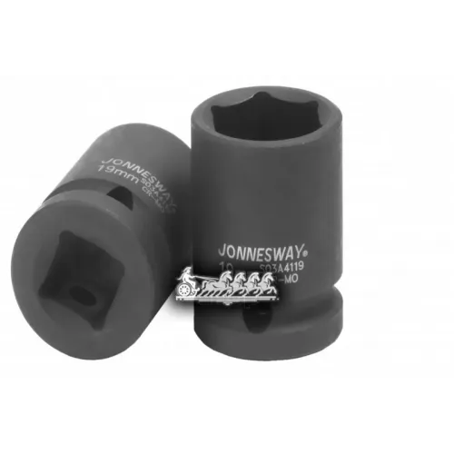 Головка Торцевая Ударная 12 Dr, 19Мм Jonnesway 