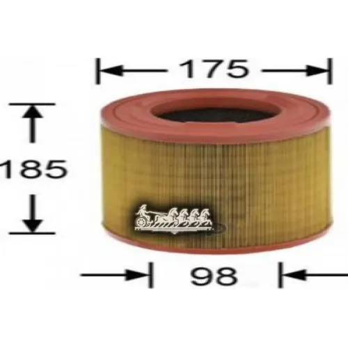 Фильтр Воздушный Nissan Cabstar 06- 3.0 AZUMI 