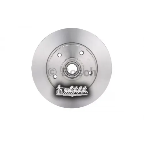 Диск Тормозной Renault Megane/Scenic 08- Renault 08- Задн.с Подшип. С Кольцом Abs Bosch 