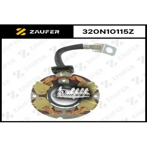 Щётки Стартера Chevrolet Lanos/Rezzo 1.4Kw ZAUFER 