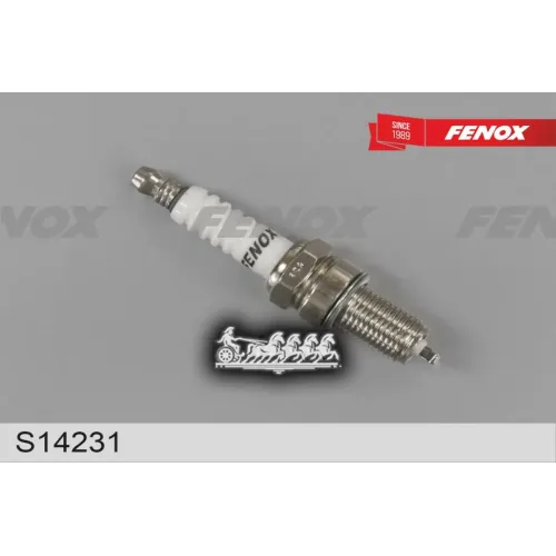 Свеча Зажигания. Зазор 1,0Мм, 1 Электрод Nickel FENOX 