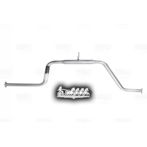 Резонатор Chery Tiggo (Fl) (13-) 2.0I (Алюм. Сталь) Trialli EAM 2716