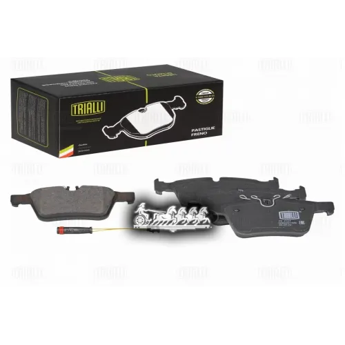 Колодки Тормозные Дисковые Trialli 