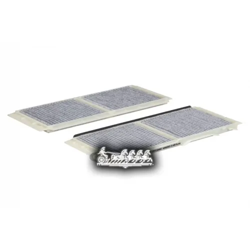 Фильтр Салона Mazda 3 08- (Компл. 2 Шт.) Угольный Carville Racing 