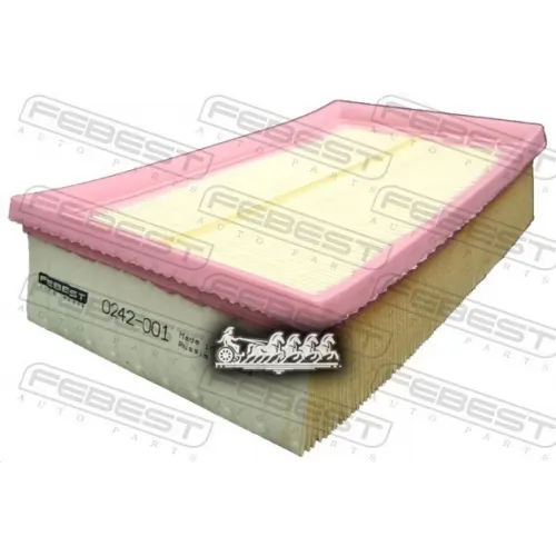 Фильтр Воздушный Nissan Qashqai/X-Trail 2.0 07- Febest 0242-001