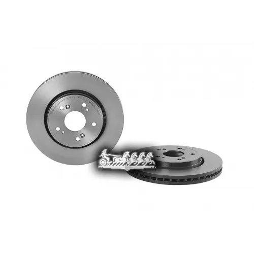 Диск Тормозной Honda Cr-V 07- Передн. 293Мм. Brembo 