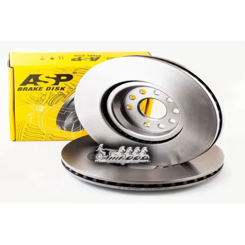 Диск Тормозной Skoda/Vw Octavia A7/Golf Vii 12- Передн. Вент. ASP 