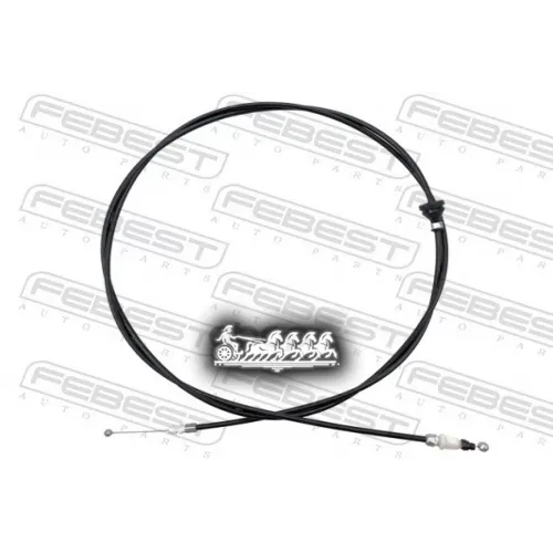 Трос Открывания Капота Mitsubishi Lancer 07- Febest 0499-HCCY5A