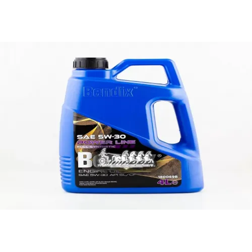 BENDIX Bendix Power Line 5W-30 A1/B1 A5/B5 Api Sl Масло Моторное Синт. (4L)