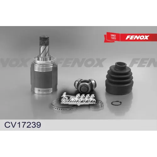 Шрус Chevrolet Aveo 13- Внут.прав. FENOX 