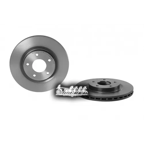 Диск Тормозной Mitsubishi/Psa Outlander 2/3/C4 Aircross/4008/Asx 06-/12-/10- Передн.294мм.pvt Brembo 