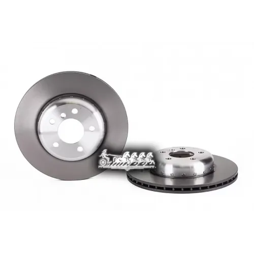 Диск Тормозной Bmw 5 (F10/F11) 10- 2.0-3.0 Перед.вент. D=330 Brembo 
