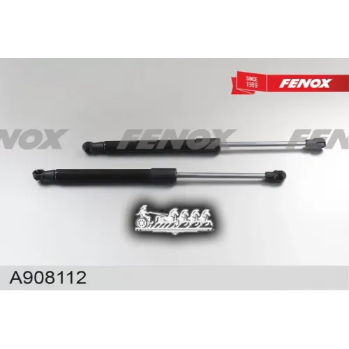 Амортизатор Капота Bmw 5-Series 03- FENOX 