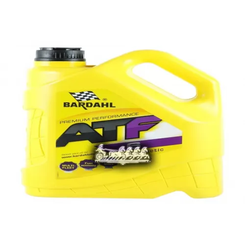 Atf Vi 5L (Синт. Трансмисионное Масло) Bardahl 