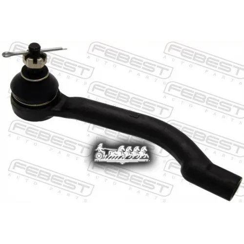 Наконечник Р/Т Nissan X-Trail/Qashqai 07- Лев. Febest 0221-T31LH