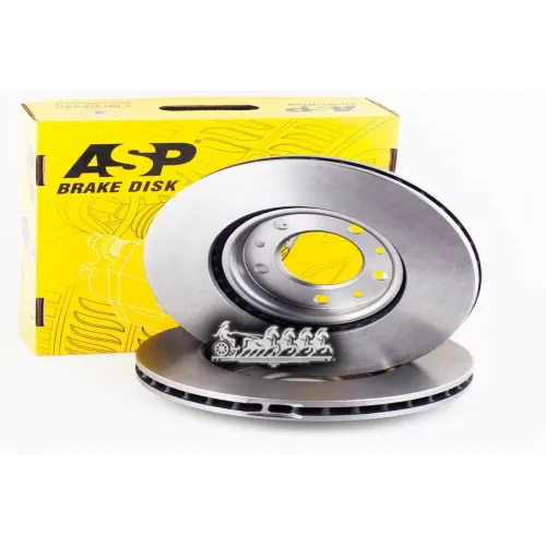 Диск Тормозной Peugeot 308 07- Передн. Вент. ASP 