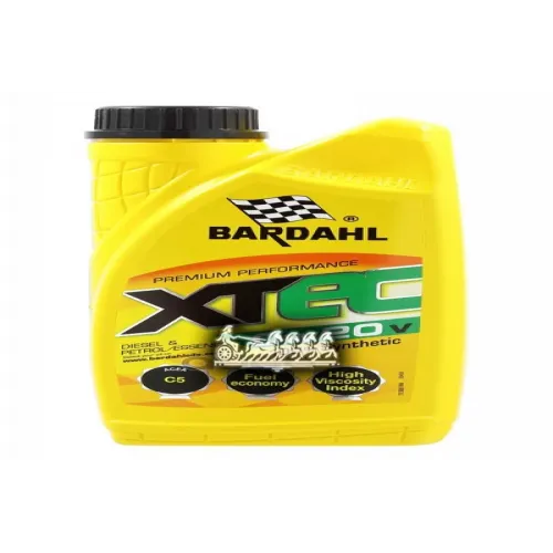 Bardahl 0W20 Xtec V Vcc Rbs0-2Ae A1/B1 1L (Синт. Мотор. Масло)