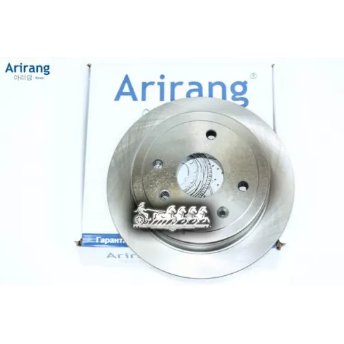 Диск Тормозной Chevrolet Lacetti 13- Задн. D258mm Arirang 