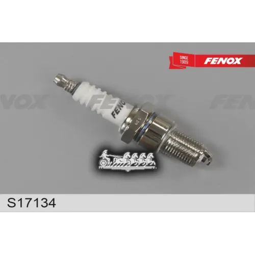 Свеча Зажигания. Зазор 1,1Мм, 1 Электрод Nickel Lada 2101-07/2190-94 FENOX 