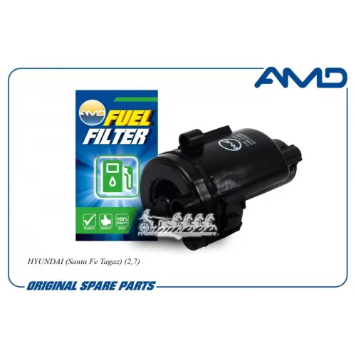 Фильтр Топливный Hyundai Santa Fe AMD 