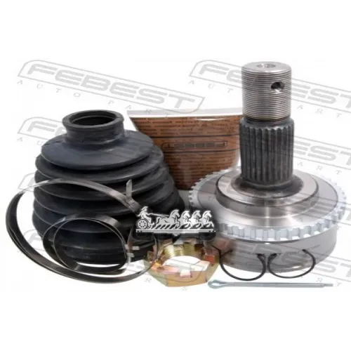 Шрус Nissan Primera P12 1.6-1.8 01-07 Нар. +Abs Febest 0210-P12QG18A44
