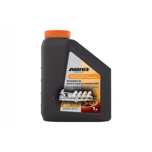 Abro Масло Моторное Полусинтетическое Api 2Т (1L) ABRO 