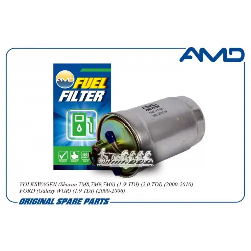 Фильтр Топливный Vw Sharan -10 AMD 
